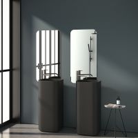 Зеркало Evoform Primary 100х50 BY 0129 со шлифованной кромкой — фото 3, Мебель для ванной