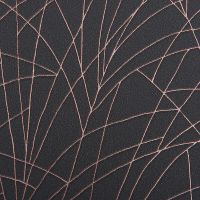 Обои Andrea Rossi Gavi 54376-5 Винил на флизелине (1,06*10) Черный/Серый, Абстракция/Линии — фото 1, Обои для стен