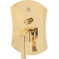 Смеситель для душа Migliore Opera 19056 Золото — фото 1, Смеситель для душа