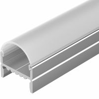Товар: Профиль алюминиевый Arlight 018859 накладной Серебристый - фото 1 Профиль алюминиевый Arlight 018859 накладной Серебристый — фото 1, Профили для светодиодных лент