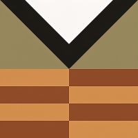 Керамогранит Equipe Bauhome Mark Warm 27693 20x20 см — фото 1, Керамогранит