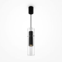 Товар: Подвесной светильник Maytoni Modern Dynamics MOD326PL-01B Прозрачный Черный матовый - фото 6 Подвесной светильник Maytoni Modern Dynamics MOD326PL-01B Прозрачный Черный матовый — фото 6, Подвесные светильники