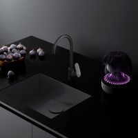 Смеситель для кухни AM.PM Like F8007122 Черный — фото 5, Смесители для кухни