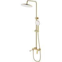 Душевая система Splenka S41.24.03 Золото матовое — фото 1, Душевое оборудование. Душевая программа