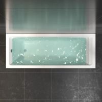 Акриловая ванна AM.PM Gem 180х70 W93A-180-070W-A без гидромассажа — фото 7, Акриловые ванны