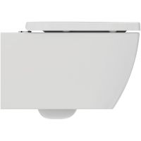 Товар: Унитаз Ideal Standard I.Life AK0002 подвесной с сиденьем Микролифт - фото 3 Унитаз Ideal Standard I.Life AK0002 подвесной с сиденьем Микролифт — фото 3, Подвесные унитазы