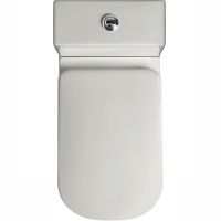 Унитаз компакт Kerasan Tribeca 511730 Белый матовый без бачка и сиденья — фото 4, Унитазы