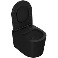 Товар: Комплект унитаза с инсталляцией Point Веста 886914SIOO+PN41701BM Черный матовый с сиденьем Микролифт и клавишей смыва Хром глянцевый - фото 5 Комплект унитаза с инсталляцией Point Веста 886914SIOO+PN41701BM Черный матовый с сиденьем Микролифт и клавишей смыва Хром глянцевый — фото 5, Унитазы