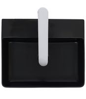 Товар: Раковина WeltWasser Elbach 21733 MB 50 10000004505 Черная матовая - фото 2 Раковина WeltWasser Elbach 21733 MB 50 10000004505 Черная матовая — фото 2, Раковины накладные