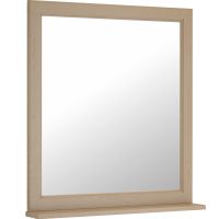 Зеркало ASB-Woodline Толедо 85 11197 Капучино — фото 2, Мебель для ванной