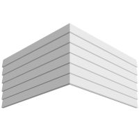 Товар: Панель стеновая Ultrawood UW 08 i 2000x240x12 мм - фото 4 Панель стеновая Ultrawood UW 08 i 2000x240x12 мм — фото 4, Панели