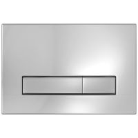 Комплект унитаза с инсталляцией Berges Atom 042443 с сиденьем Микролифт и клавишей смыва Хром глянцевый — фото 4, Комплекты унитаз + инсталляция