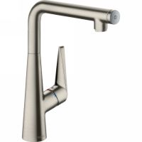 Смеситель для кухни Hansgrohe Talis Select 72820800 Сталь — фото 1, Смесители для кухни