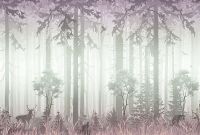 Товар: Фреска Ortograf Flora 31003 Фактура флок FLK Флизелин (4*2,7) Зеленый/Розовый/Серый, Деревья/Животные - фото 2 Фреска Ortograf Flora 31003 Фактура флок FLK Флизелин (4*2,7) Зеленый/Розовый/Серый, Деревья/Животные — фото 2, Фрески