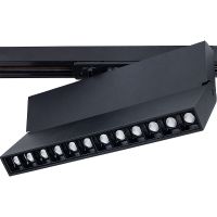 Товар: Трековый светильник Artelamp Flash A4573PL-1BK Черный - фото 1 Трековый светильник Artelamp Flash A4573PL-1BK Черный — фото 1, Трековые светильники