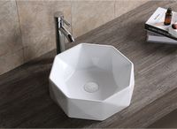 Раковина-чаша Ceruttispa 42 CR0057 СТ9561 Белая — фото 2, Раковины накладные