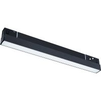 Трековый светильник Artelamp Linea A4682PL-1BK Черный — фото 2, Трековые светильники