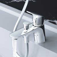 Смеситель для ванны AM.PM Like F8010232 Хром — фото 8, Смеситель для ванны