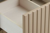 Товар: Тумба под раковину ASB-Woodline Риола 80 12411 подвесная Капучино - фото 5 Тумба под раковину ASB-Woodline Риола 80 12411 подвесная Капучино — фото 5, Мебель для ванной