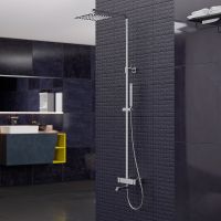 Товар: Душевая система Berges Kalisto 3S 075023 с термостатом Хром - фото 8 Душевая система Berges Kalisto 3S 075023 с термостатом Хром — фото 8, Душевое оборудование. Душевая программа