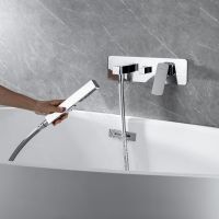 Смеситель для ванны Allen Brau Infinity 5.21007-00 Хром — фото 9, Смесители