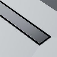 Душевой лоток AM.PM MasterFlow 60 W01SC-U11-060-04BM с Черной матовой решеткой / под плитку Tile — фото 23, Душевые лотки