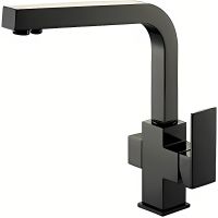 Смеситель для кухни Kaiser Sonat 34044-9 Черный матовый — фото 1, Смесители