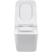 Унитаз Vincea Q-Line VT1-12 подвесной Белый с сиденьем Микролифт — фото 5, Подвесные унитазы