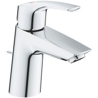 Смеситель для раковины Grohe Eurosmart 23965003 Хром — фото 1, Смесители для раковины