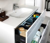 Товар: Тумба под раковину Boheme Armadi Art Vallessi 100 837-100-W подвесная White - фото 6 Тумба под раковину Boheme Armadi Art Vallessi 100 837-100-W подвесная White — фото 6, Мебель для ванной