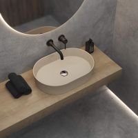 Товар: Раковина-чаша Berges Ego SL 55 181712 Жасмин матовый - фото 3 Раковина-чаша Berges Ego SL 55 181712 Жасмин матовый — фото 3, Раковины