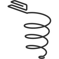 Держатель для фена DIWO Смоленск П16071 Черный муар — фото 1, Аксессуары для ванной