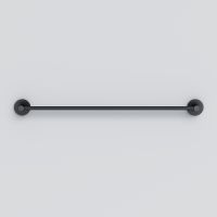 Товар: Полотенцедержатель AM.PM X-Joy A85A346422 Черный матовый - фото 5 Полотенцедержатель AM.PM X-Joy A85A346422 Черный матовый — фото 5, Полотенцедержатели