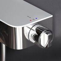 Товар: Душевая система AM.PM Func F078F200 с термостатом Хром - фото 11 Душевая система AM.PM Func F078F200 с термостатом Хром — фото 11, Душевое оборудование. Душевая программа