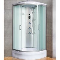 Душевая кабина River Desna 100x100 MT 10000001586 с поддоном — фото 1, Душевые кабины