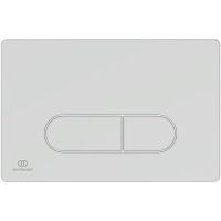 Комплект унитаза с инсталляцией Ideal Standard Tesi Rimless TT00003/115AA с сиденьем Микролифт и клавишей смыва Хром — фото 11, Комплекты унитаз + инсталляция