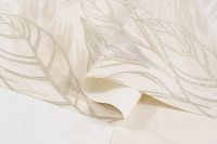 Обои Артекс Хлоя 10708-02 Винил на флизелине (1,06*10,05) Бежевый, Листья — фото 6, Обои для стен