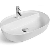 Раковина-чаша Vincea VBS-122 60 Белая — фото 1, Раковины накладные