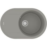 Кухонная мойка Lemark Lacha 720 9910057 Грей — фото 1, Кухонные мойки