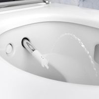Товар: Унитаз биде Geberit AquaClean Mera Comfort Белый альпин арт-146.214.11.1 - фото 6 Унитаз биде Geberit AquaClean Mera Comfort Белый альпин арт-146.214.11.1 — фото 6, Умные унитазы
