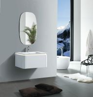 Тумба с раковиной Black&White Universe U925.800 80 925800 подвесная Milk white — фото 10, Мебель для ванной