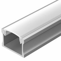 Профиль алюминиевый Arlight 014848 накладной для контурной подсветки Серебристый — фото 1, Профили для светодиодных лент