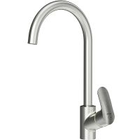 Смеситель для кухни AM.PM Like Сатин арт-F8007111 — фото 1, Смесители для кухни