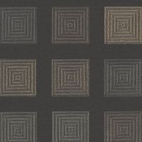 Обои AS Creation Origin Ethnic 37172-4 Винил на флизелине (0,53*10,05) Черный, Геометрия/Клетка — фото 1, Обои для стен