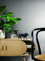 Обои Marburg Papis Loveday 33730 Винил на флизелине (0,7*10,05) Серый, Штукатурка — фото 2, Обои для стен