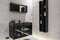 Товар: Керамическая плитка Porcelanosa Bottega Spiga Acero P35800481 настенная 45х120 см - фото 2 Керамическая плитка Porcelanosa Bottega Spiga Acero P35800481 настенная 45х120 см — фото 2, Керамическая плитка