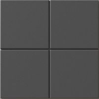 Керамогранит WOW Raster Grid M Deep Blue 131362 15х15 см — фото 1, Керамогранит