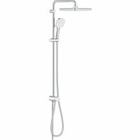 Товар: Душевая система Grohe Tempesta Cube 250 26694001 Хром - фото 2 Душевая система Grohe Tempesta Cube 250 26694001 Хром — фото 2, Душевые стойки