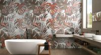 Товар: Керамогранит Fap Ceramiche Murals Tropic Ibisco 80х160 см - фото 3 Керамогранит Fap Ceramiche Murals Tropic Ibisco 80х160 см — фото 3, Керамогранит
