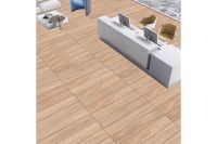 Керамогранит Laxveer Ceramic Oak Wood Brown Punch 60074 20x120 см — фото 2, Керамогранит